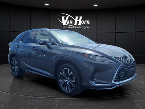 Nebula Gray Pearl 2020 Lexus RX 350 Base