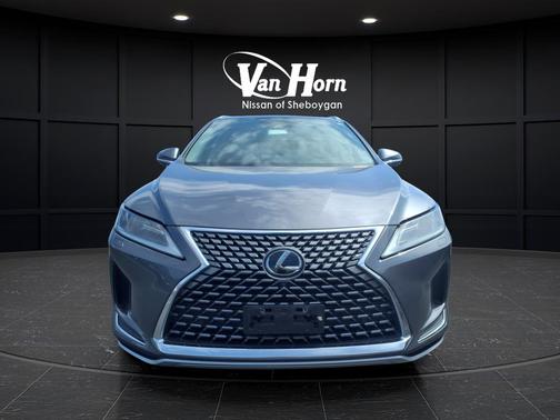 Nebula Gray Pearl 2020 Lexus RX 350 Base