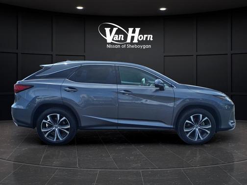 Nebula Gray Pearl 2020 Lexus RX 350 Base