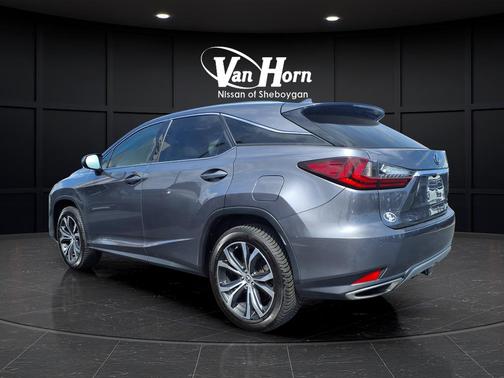Nebula Gray Pearl 2020 Lexus RX 350 Base
