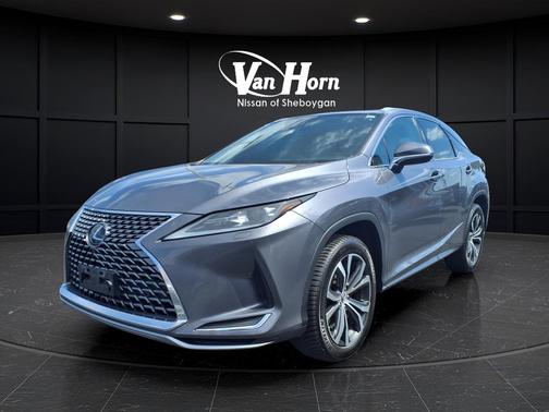 Nebula Gray Pearl 2020 Lexus RX 350 Base