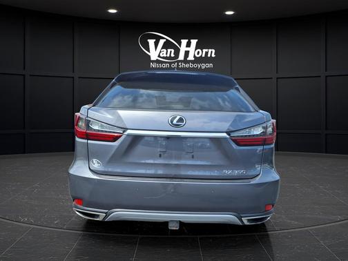 Nebula Gray Pearl 2020 Lexus RX 350 Base