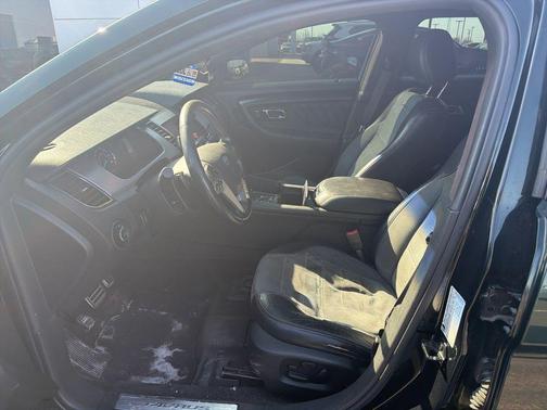 Green Gem Metallic 2013 Ford Taurus SHO