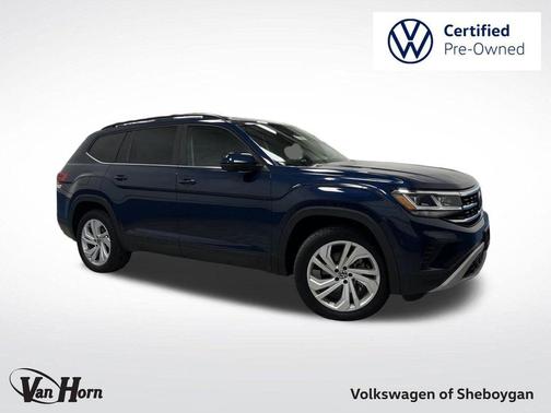 2021 Volkswagen Atlas 3.6L SE w/Technology