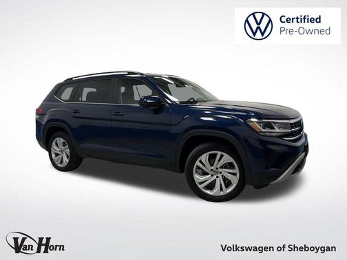 2021 Volkswagen Atlas 3.6L SE w/Technology