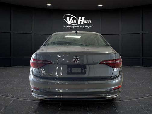 Pure White 2024 Volkswagen Jetta 1.5T S