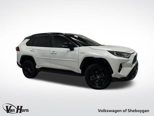 2021 Toyota RAV4 Hybrid SE
