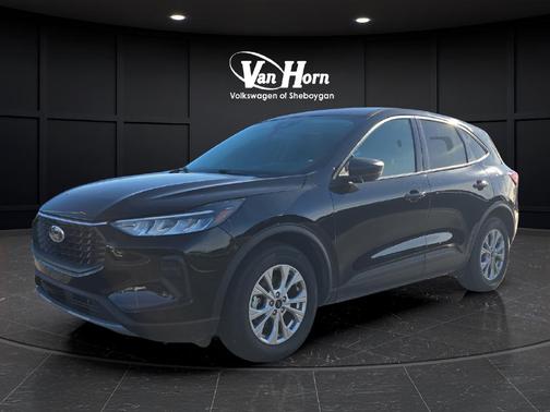 Black Metallic 2025 Ford Escape Active
