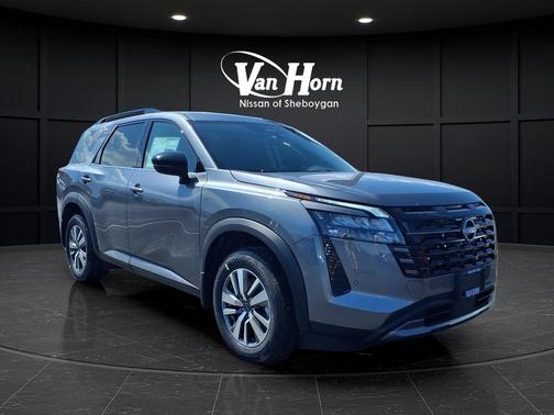 Gun Metallic 2026 Nissan Pathfinder SL