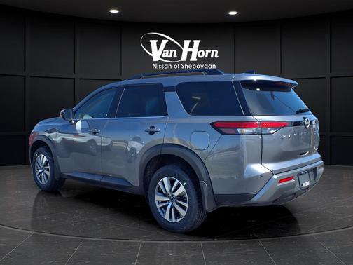 Gun Metallic 2026 Nissan Pathfinder SL