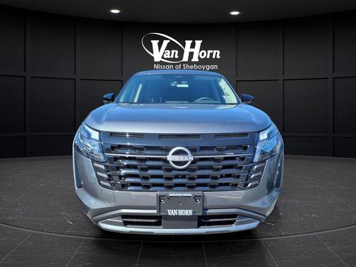 Gun Metallic 2026 Nissan Pathfinder SL