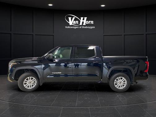 Midnight Black Metallic 2023 Toyota Tundra SR5