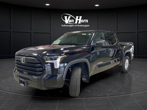 Midnight Black Metallic 2023 Toyota Tundra SR5