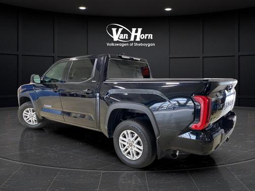 Midnight Black Metallic 2023 Toyota Tundra SR5