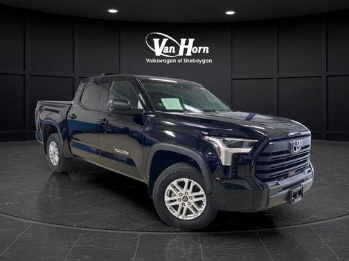Midnight Black Metallic 2023 Toyota Tundra SR5