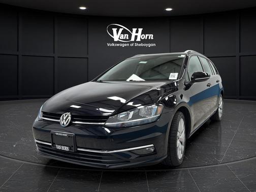 Pearl Metallic 2018 Volkswagen Golf SportWagen TSI SEL