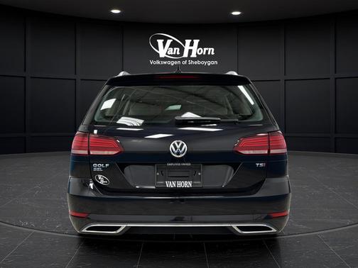 Pearl Metallic 2018 Volkswagen Golf SportWagen TSI SEL