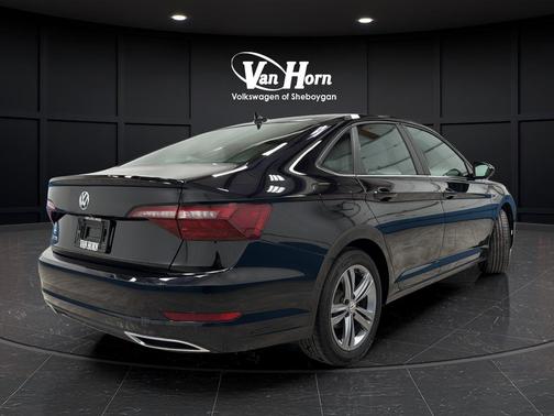 Black Uni 2020 Volkswagen Jetta 1.4T S