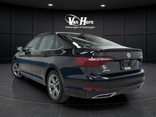 Black Uni 2020 Volkswagen Jetta 1.4T S