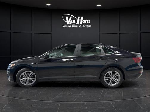 Black Uni 2020 Volkswagen Jetta 1.4T S