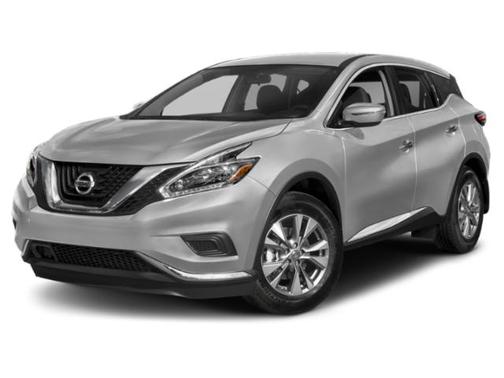 Brilliant Silver Metallic 2018 Nissan Murano SL