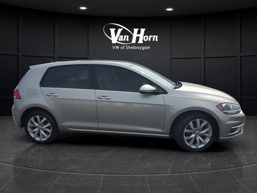 Tungsten Silver Metallic 2019 Volkswagen Golf 1.4T SE