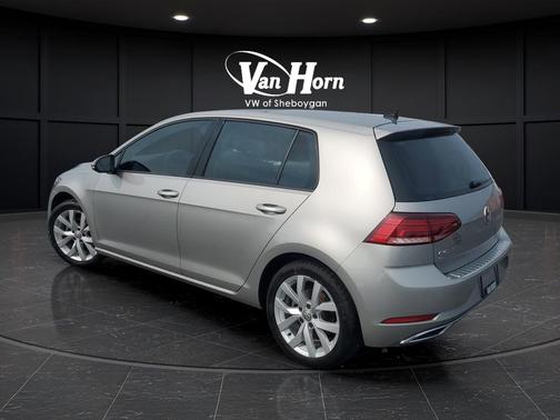 Tungsten Silver Metallic 2019 Volkswagen Golf 1.4T SE