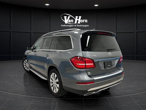 2017 Mercedes-Benz GLS 450 4MATIC