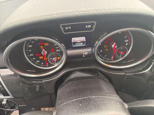 2017 Mercedes-Benz GLS 450 4MATIC