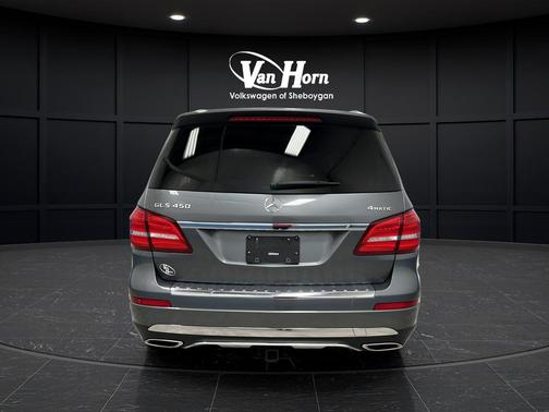 2017 Mercedes-Benz GLS 450 4MATIC