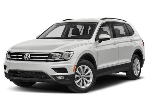 Pure White 2020 Volkswagen Tiguan 2.0T SE 4MOTION