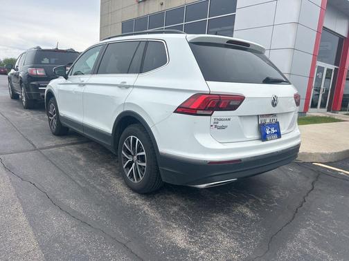 Pure White 2020 Volkswagen Tiguan 2.0T SE 4MOTION