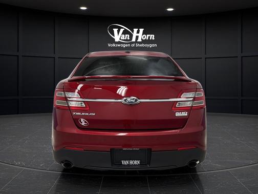 Ruby Red Metallic 2016 Ford Taurus SHO
