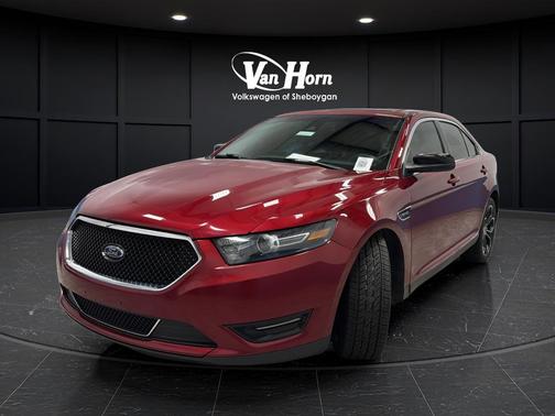 Ruby Red Metallic 2016 Ford Taurus SHO