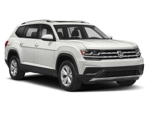 Blue 2019 Volkswagen Atlas 3.6L SE w/Technology