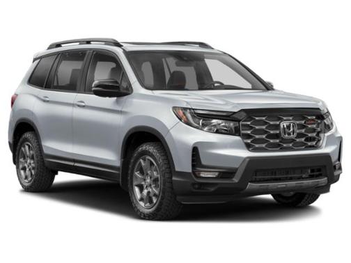 Crystal Black Pearl 2025 Honda Passport AWD TrailSport
