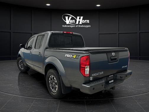 2016 Nissan Frontier PRO-4X