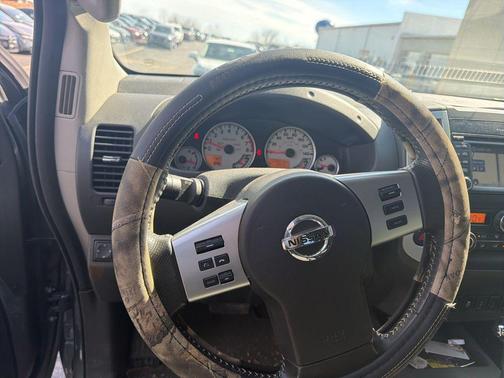 Gun Metallic 2016 Nissan Frontier PRO-4X