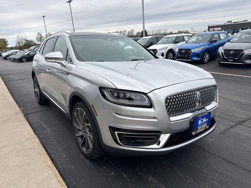 2019 Lincoln Nautilus Reserve