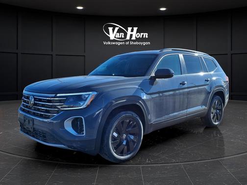 ure Gray 2026 Volkswagen Atlas 2.0T SE w/Technology 4MOTION