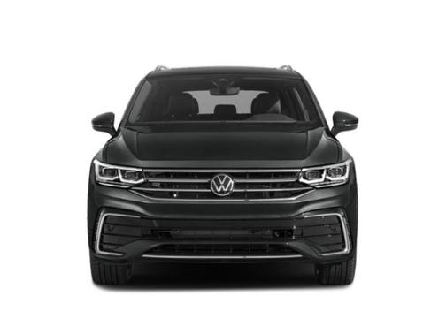 Platinum Gray Metallic 2023 Volkswagen Tiguan 2.0T SEL R-Line 4MOTION