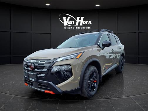 Baja Storm Metallic 2026 Nissan Rogue Rock Creek