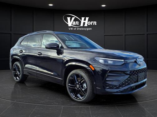 2026 Volkswagen Tiguan 2.0T SE R-Line Black 4MOTION