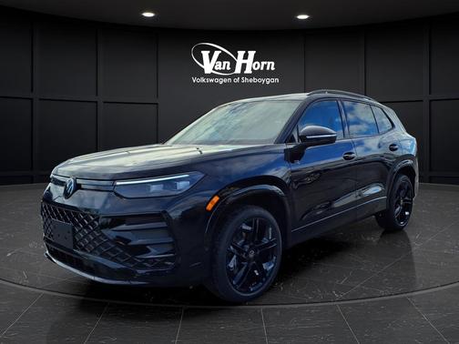 deep black pearl 2026 Volkswagen Tiguan 2.0T SE R-Line Black 4MOTION