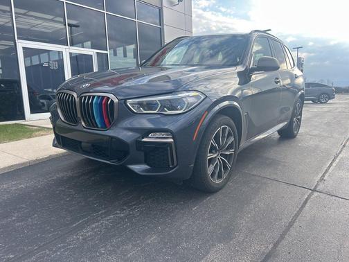 Arctic Gray Metallic 2021 BMW X5 M50i