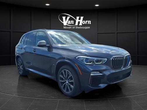 Arctic Gray Metallic 2021 BMW X5 M50i