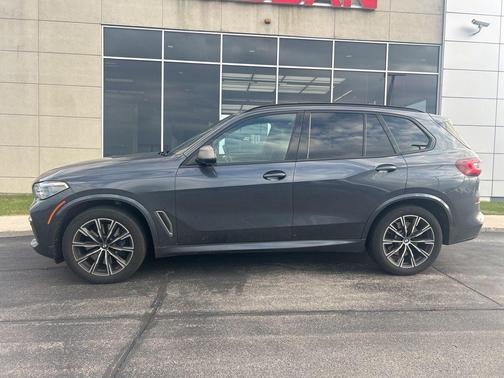 Arctic Gray Metallic 2021 BMW X5 M50i