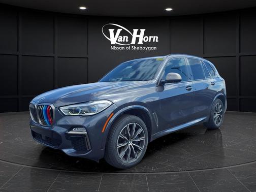 Arctic Gray Metallic 2021 BMW X5 M50i