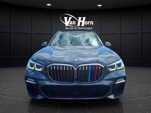 Arctic Gray Metallic 2021 BMW X5 M50i