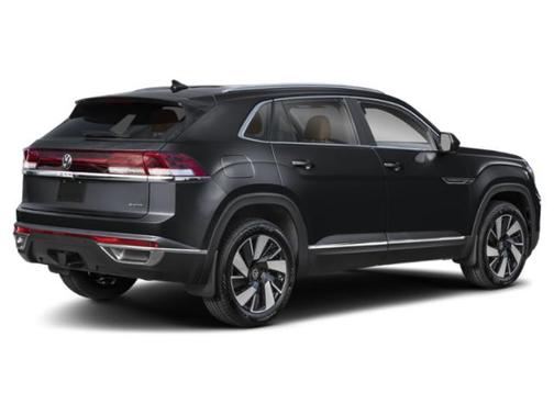 deep black pearl 2026 Volkswagen Atlas Cross Sport 2.0T SEL